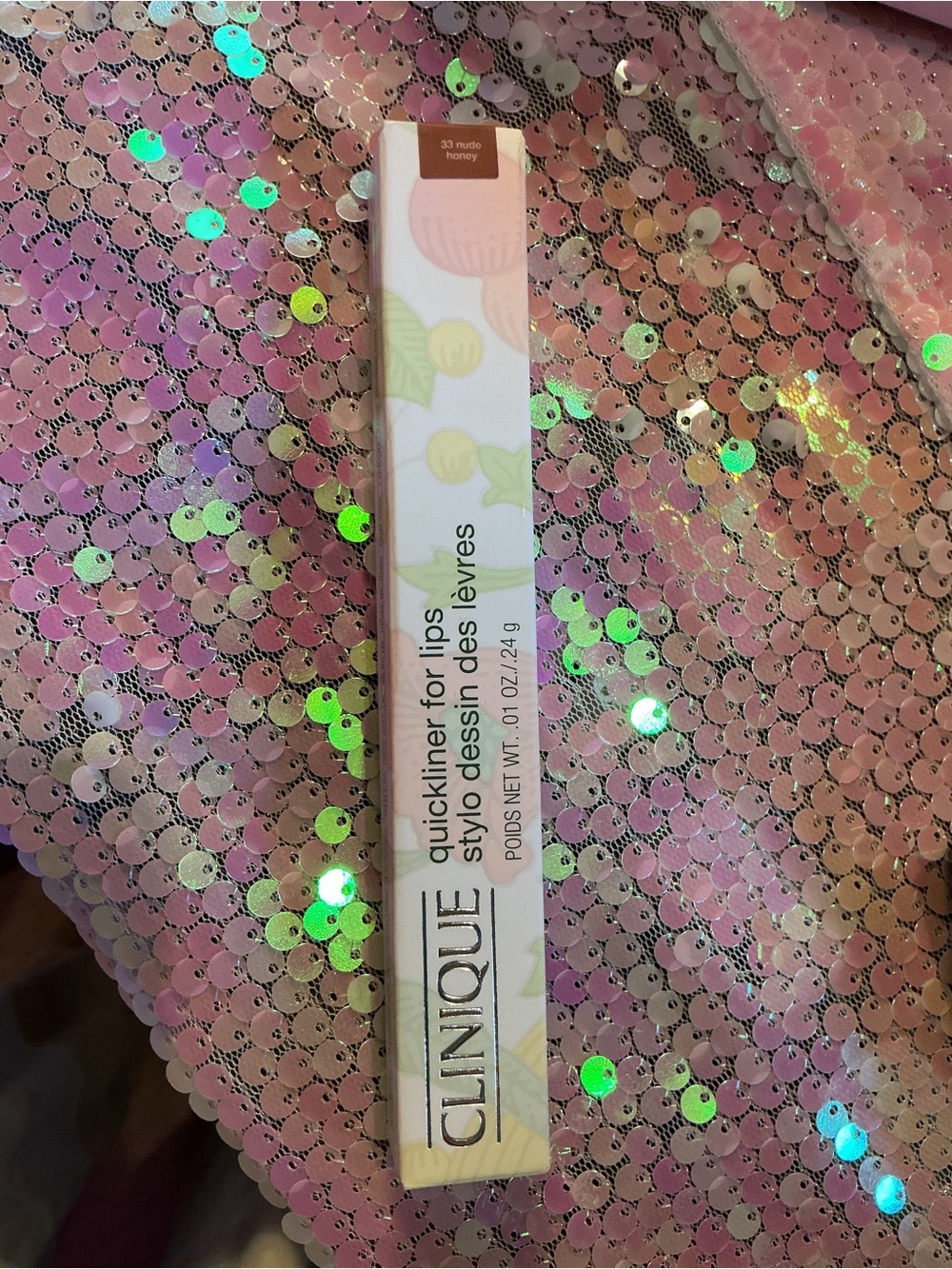 Clinique Quickliner for Lips - Nude Honey Beige